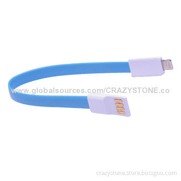 USB Bracelet Cable for iPhone 5s